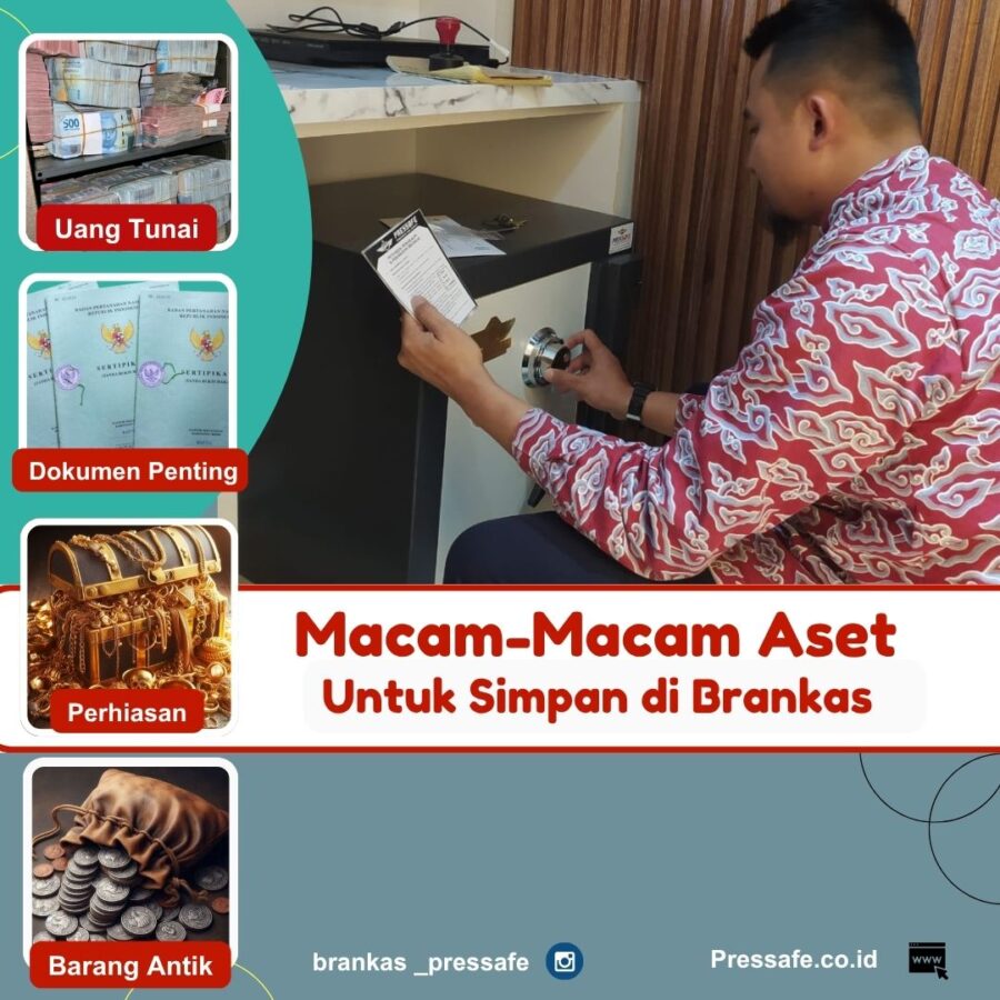 Jual brankas rumah dan kantor