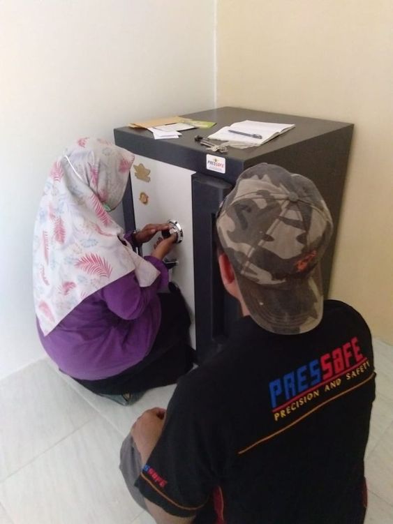 Jual brankas kantor