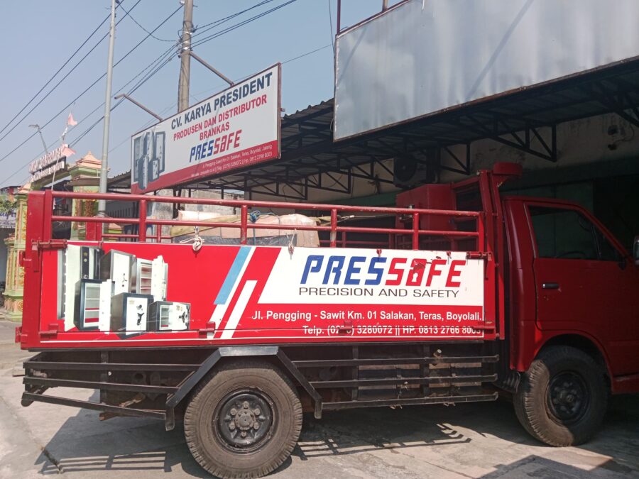 Jual Brankas Baru