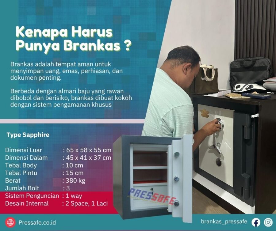 Jual Brankas Baru