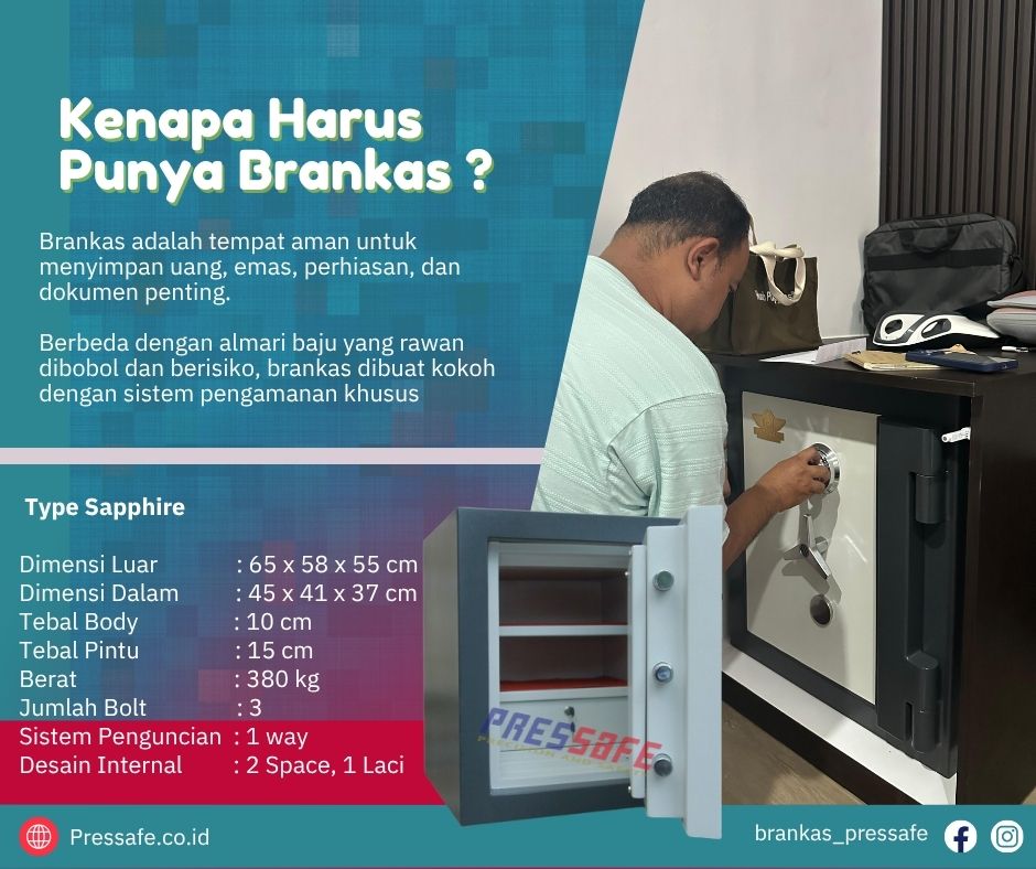 Jual Brankas Baru