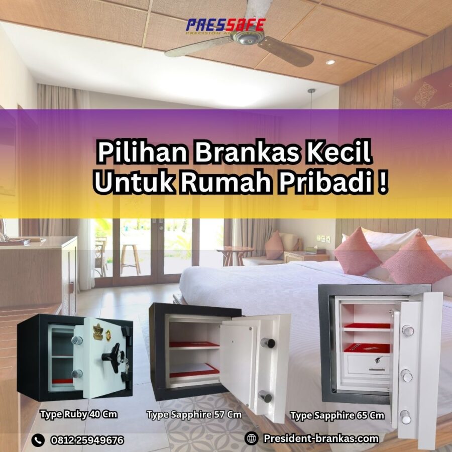 Jual Brankas Kecil Rumah