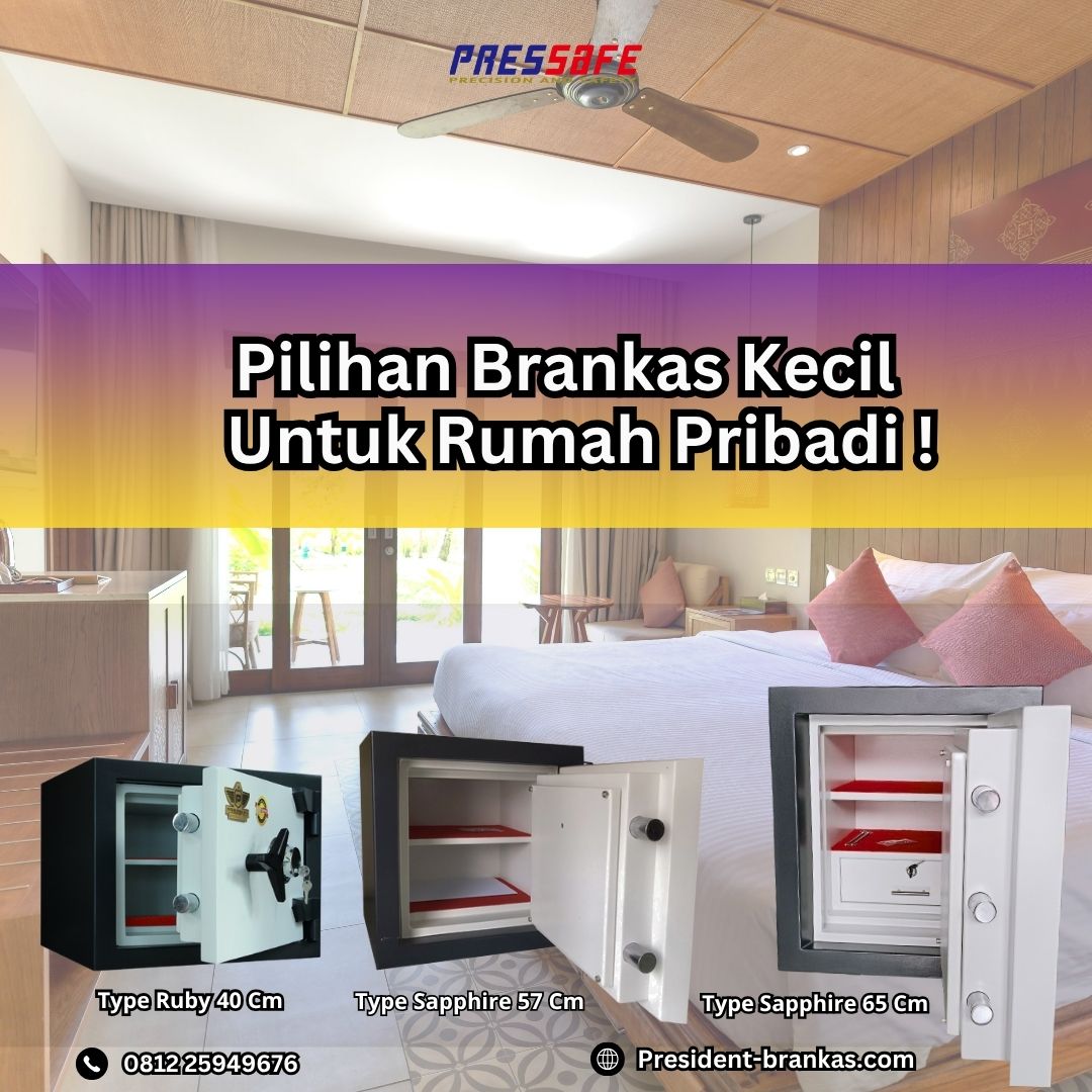 Jual Brankas Kecil Rumah