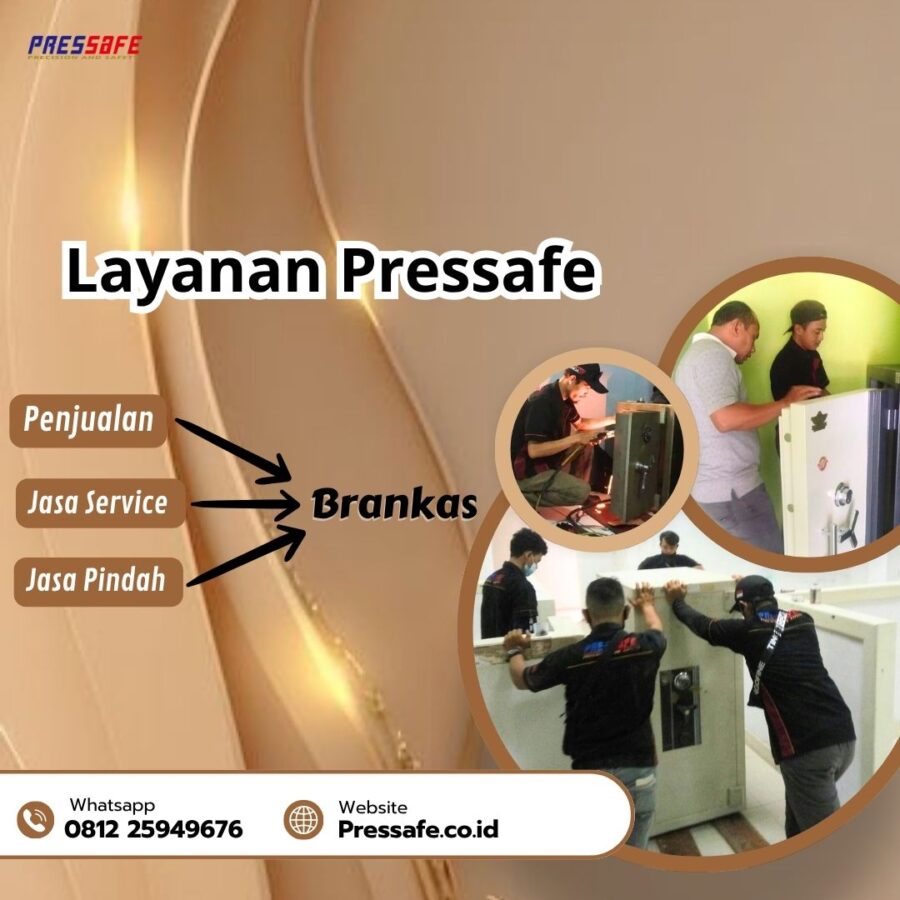Layanan di Pressafe Brankas