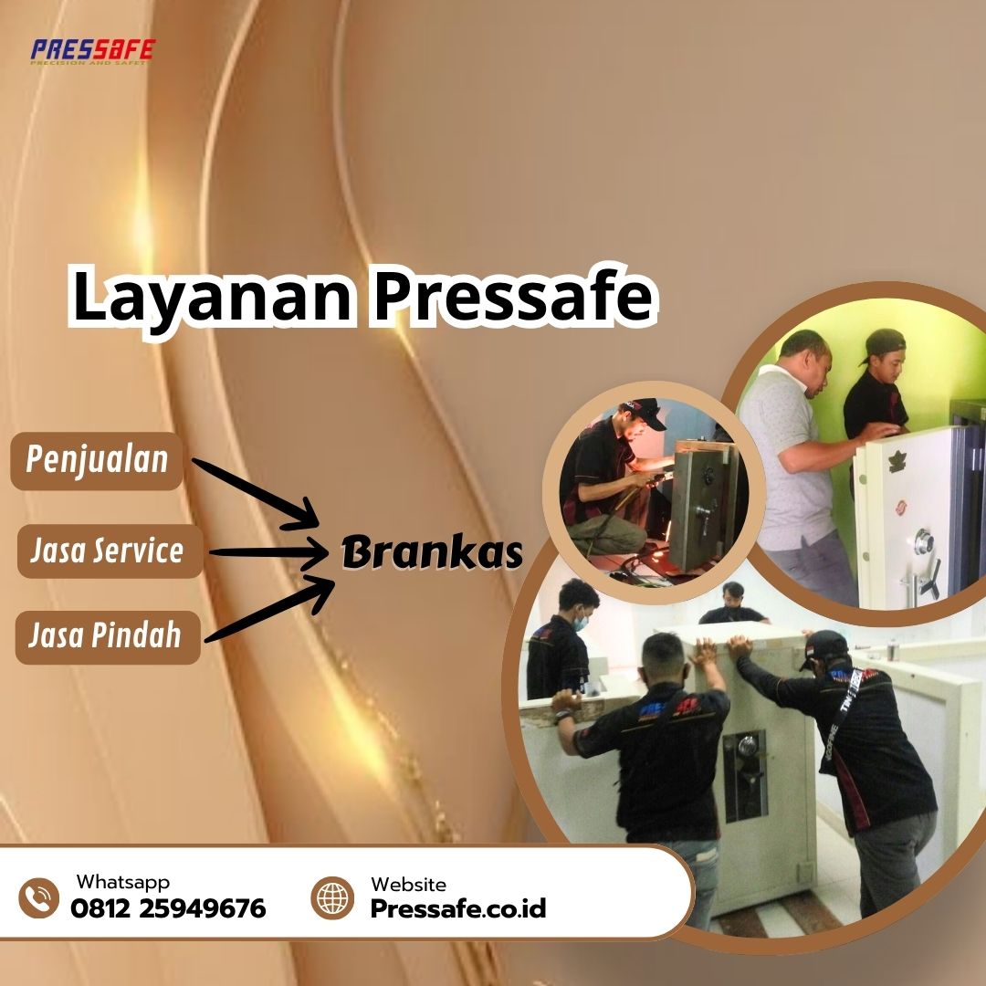 Layanan di Pressafe Brankas
