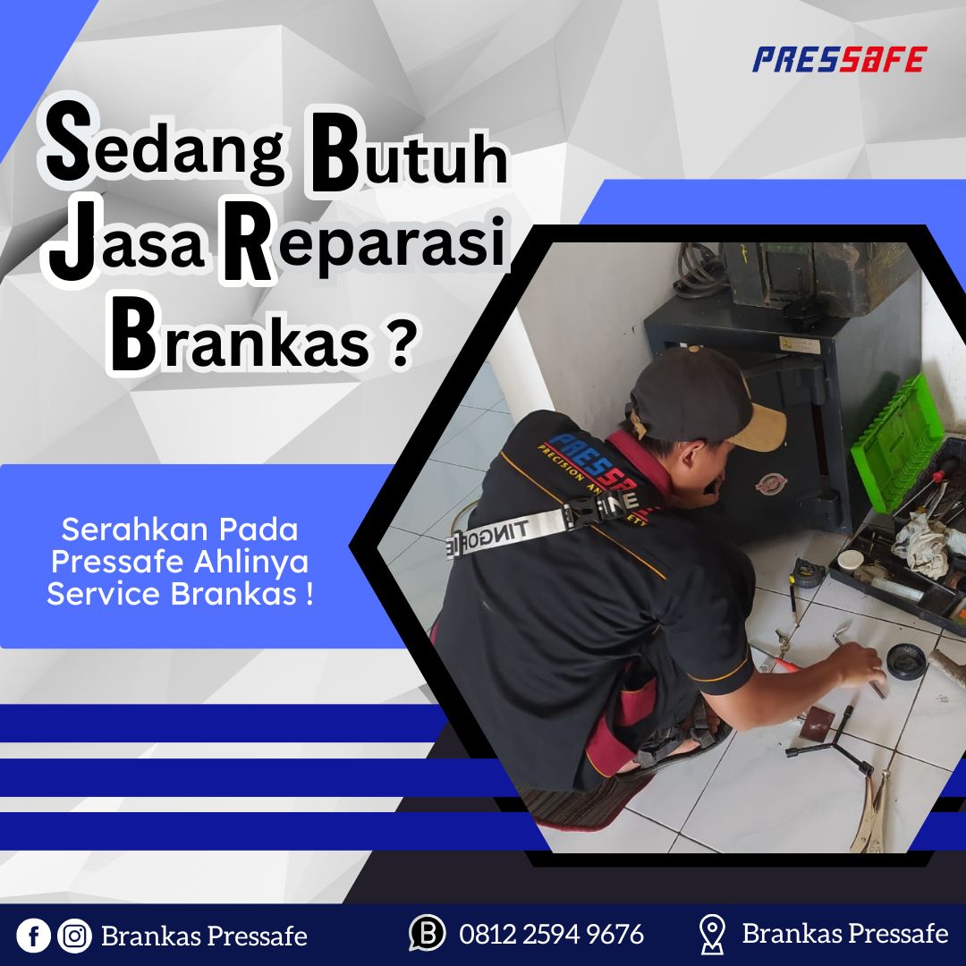 Jasa Service Brankas Profesional
