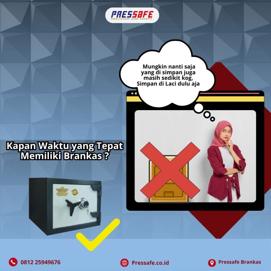 Jual brankas merk pressafe