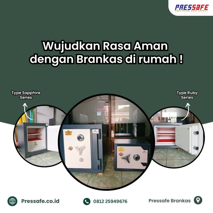 Jual Brankas Keamanan Rumah