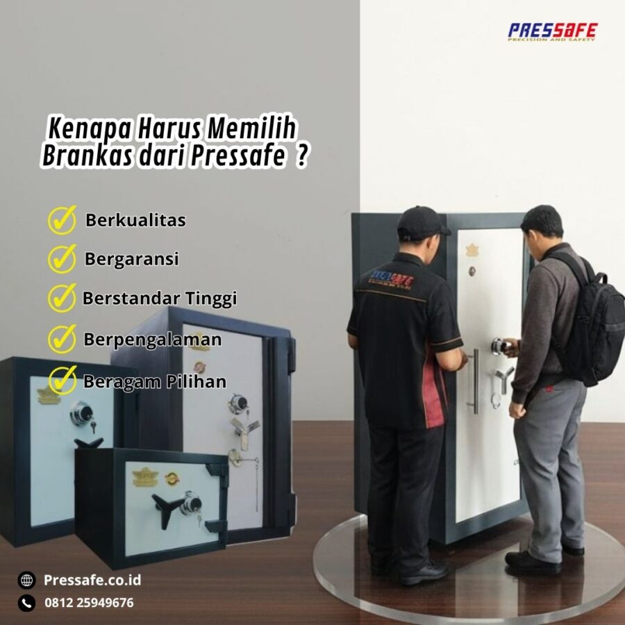 Toko jual brankas besi