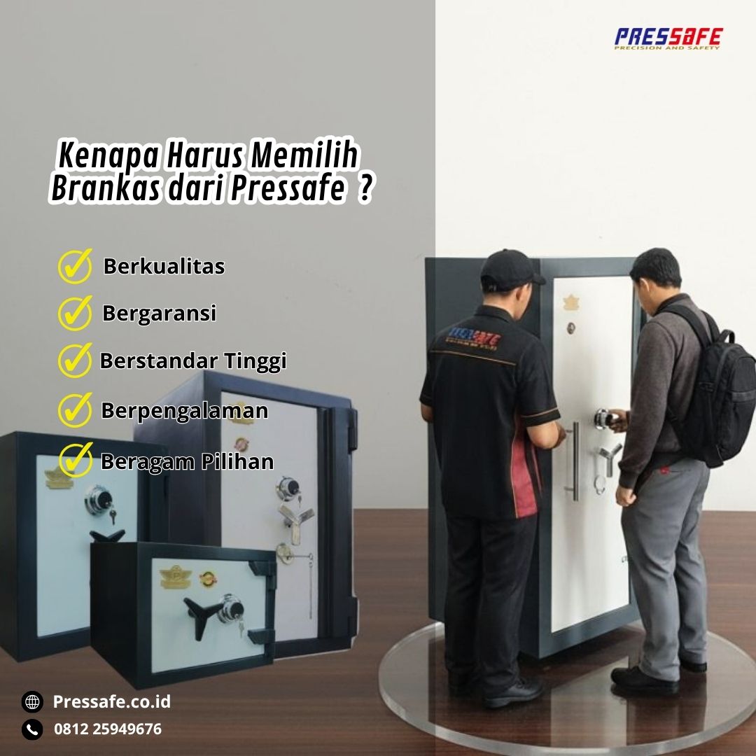 Toko jual brankas besi