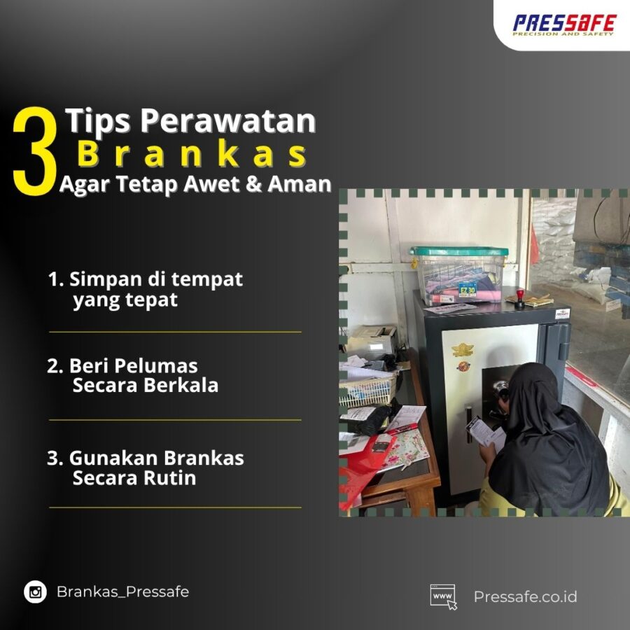 Tips Merawat Brankas Awet & Aman
