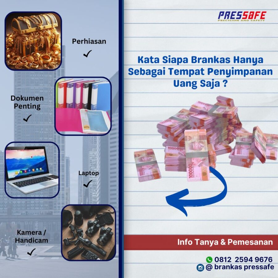 Jual Brankas Baru
