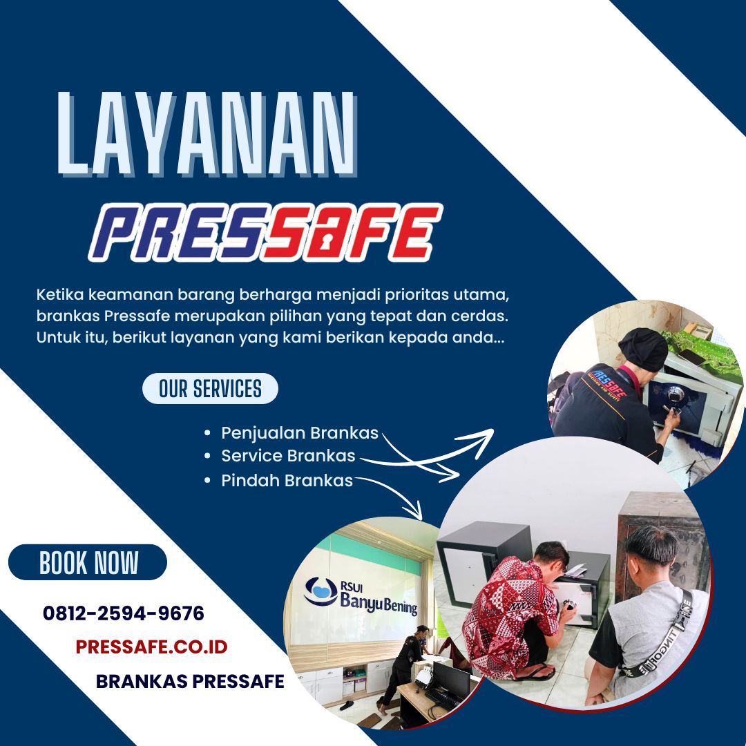 Layanan pessafe brankas
