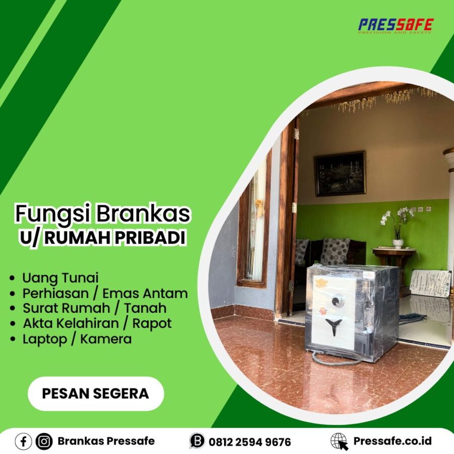 Jual brankas untuk rumah