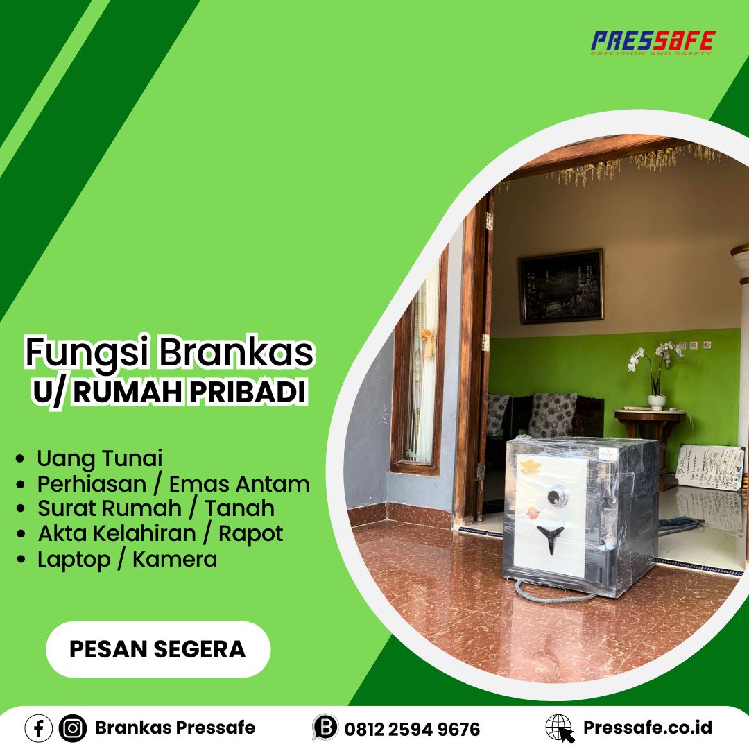 Jual brankas untuk rumah