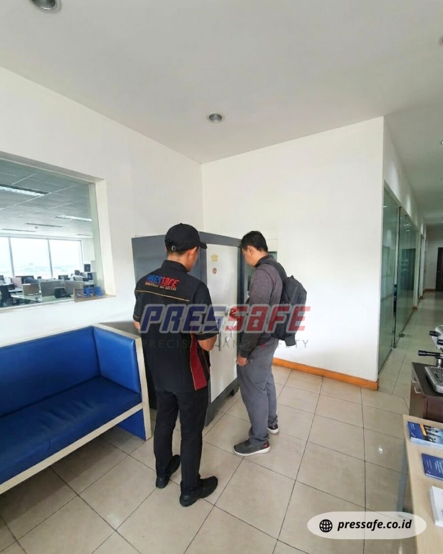Jual brankas baru berkualitas