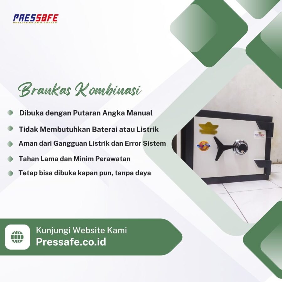 jual brankas kunci kombinasi