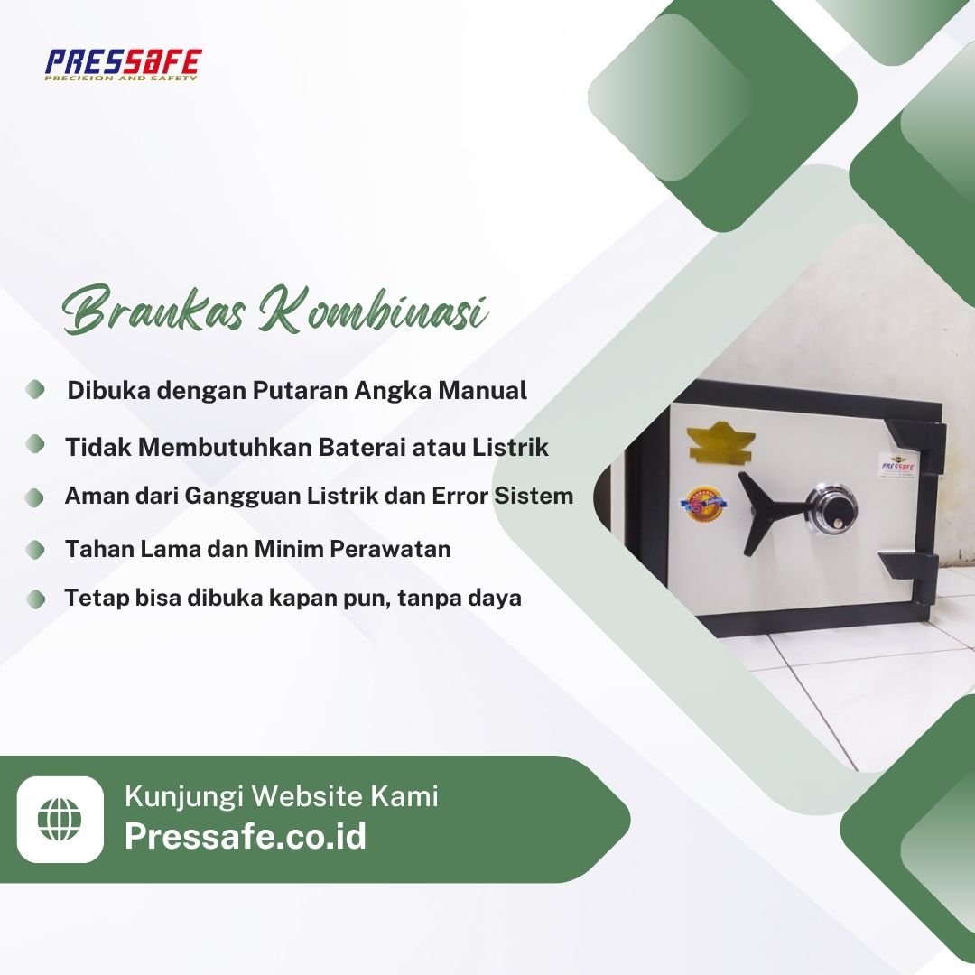 jual brankas kunci kombinasi