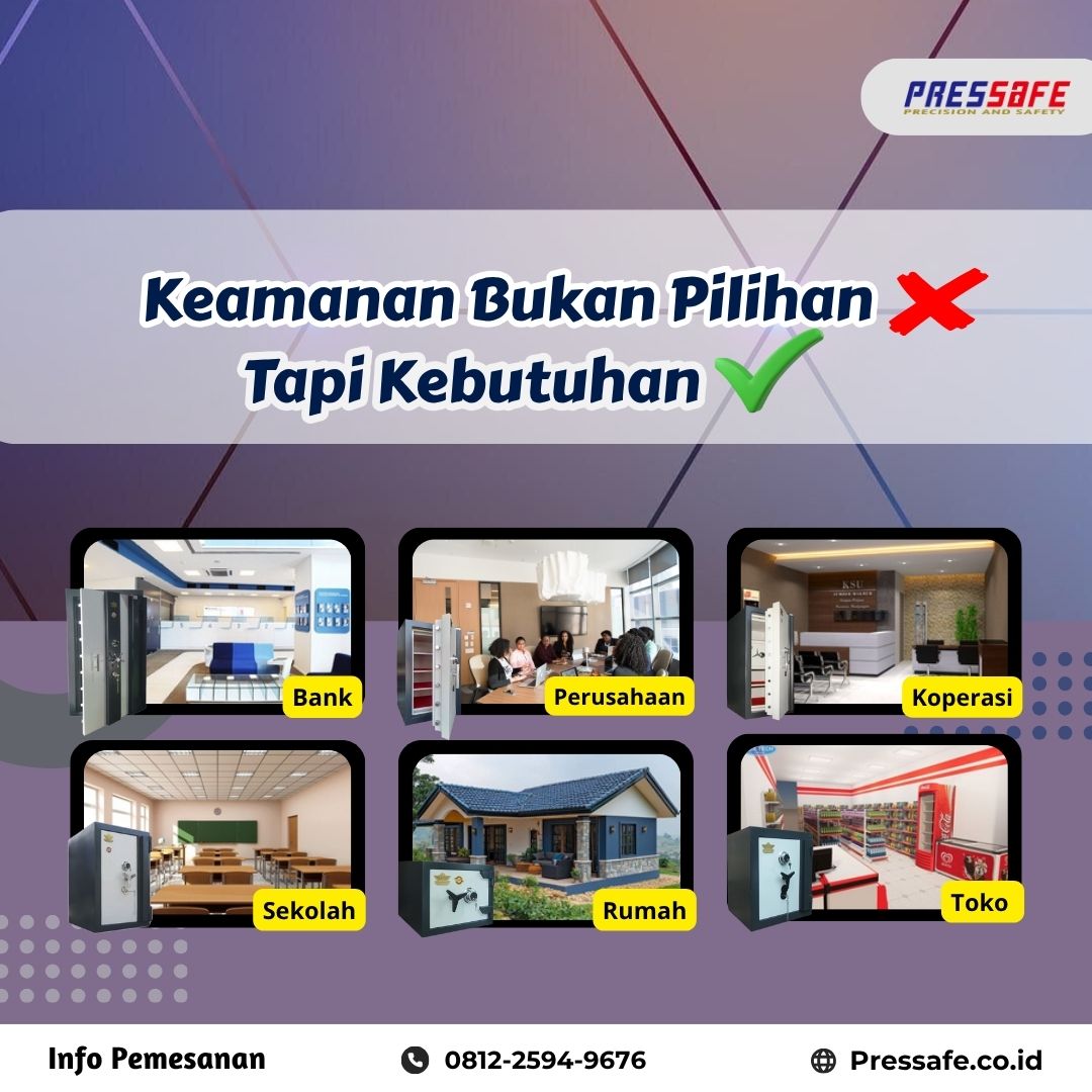 Toko jual kebutuhan brankas