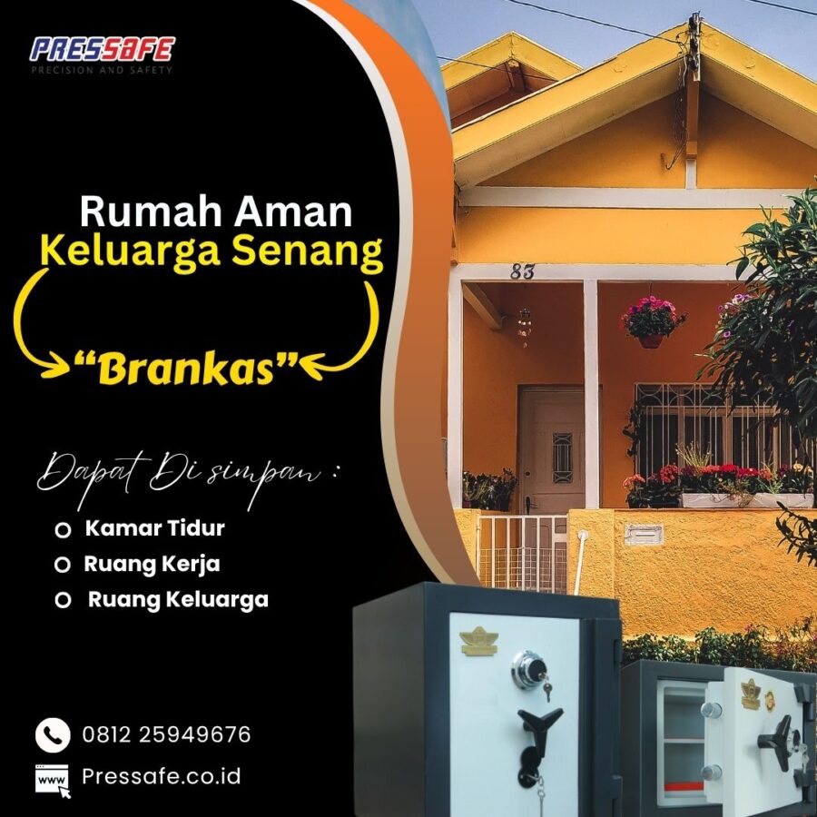 Jual Brankas Rumah Pribadi