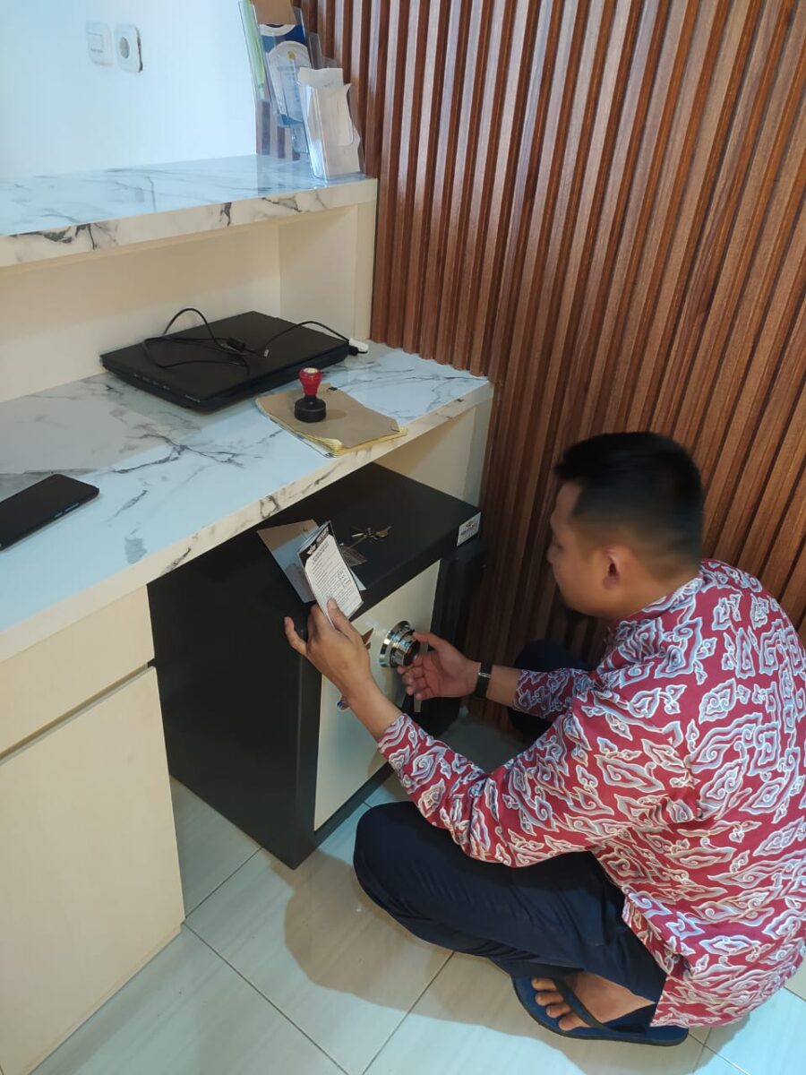 Jual brankas berkualitas