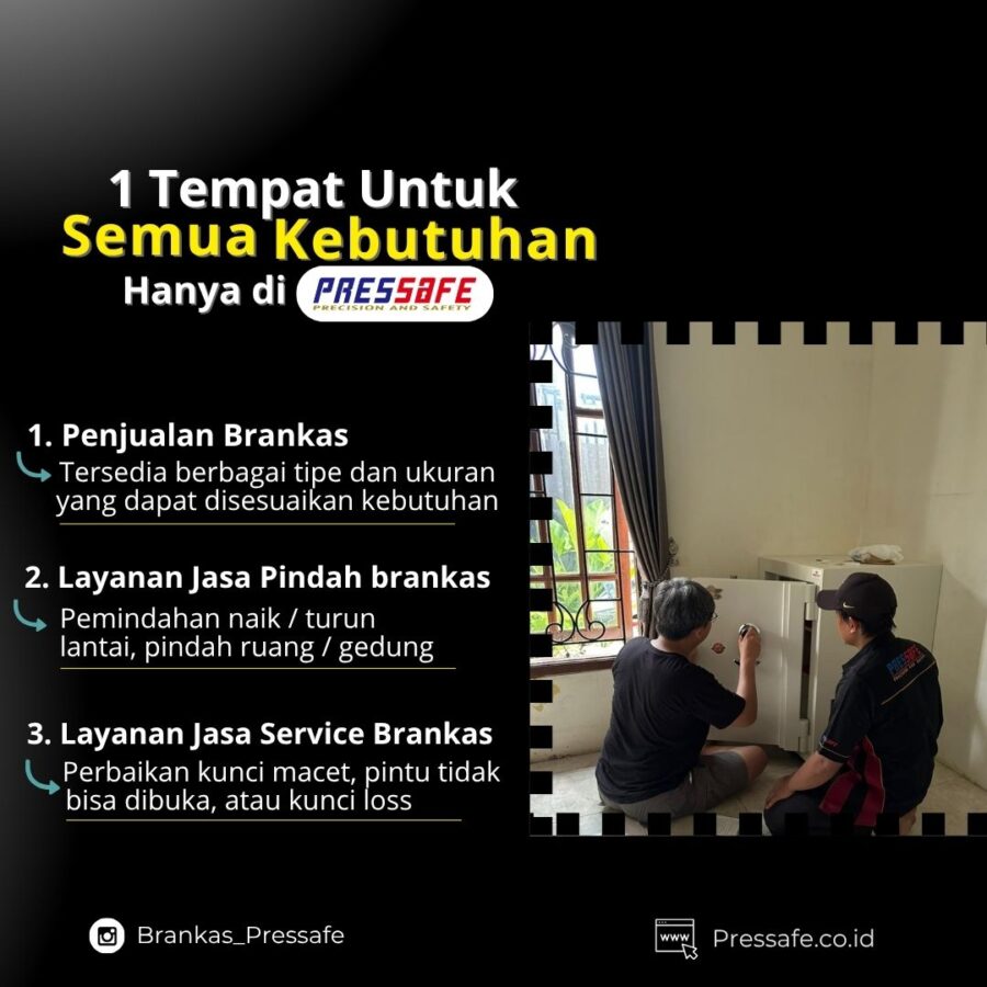 Layanan Pressafe Brankas
