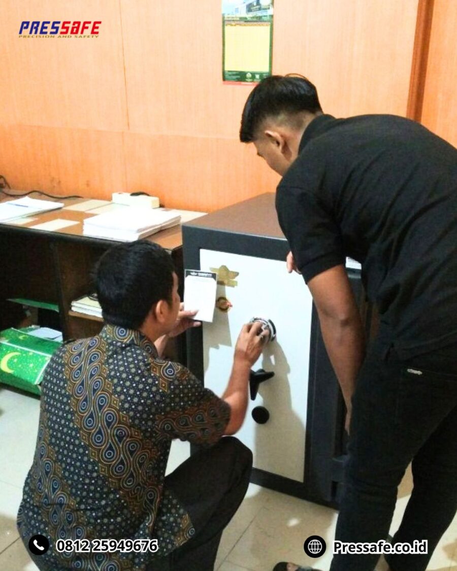 Jual brankas berkualitas pressafe