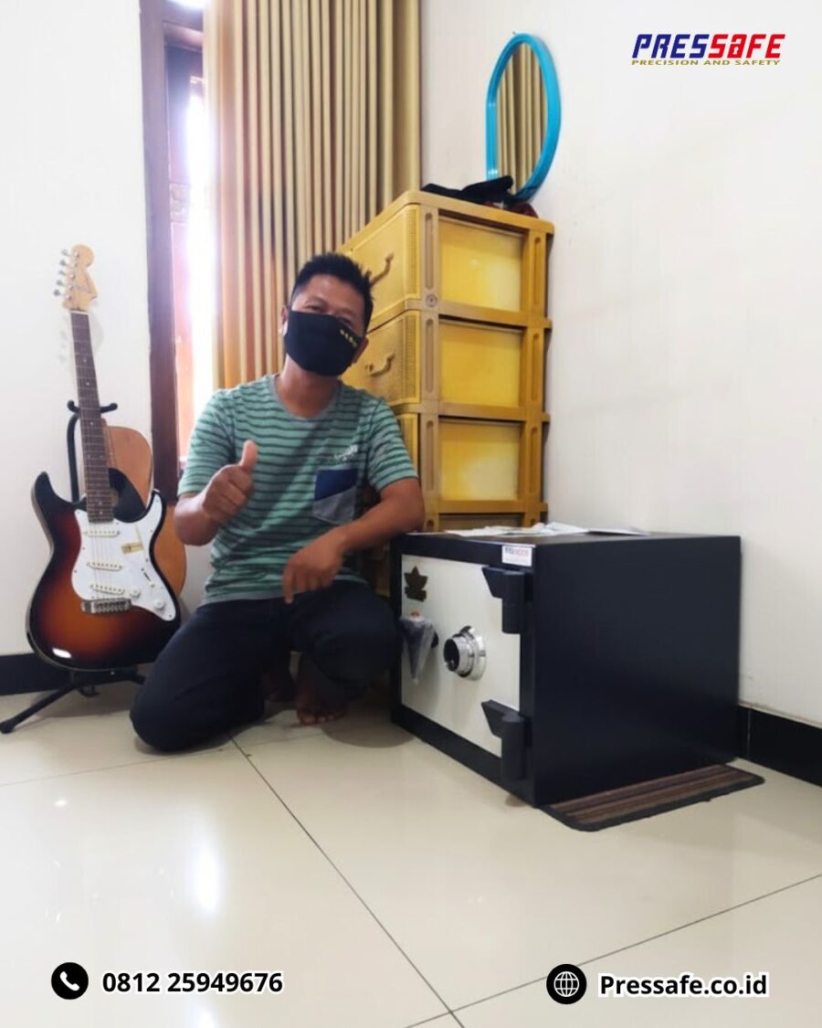 jual brankas baru berkualitas