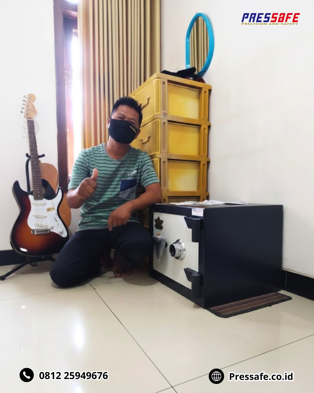 Jual brankas keamanan