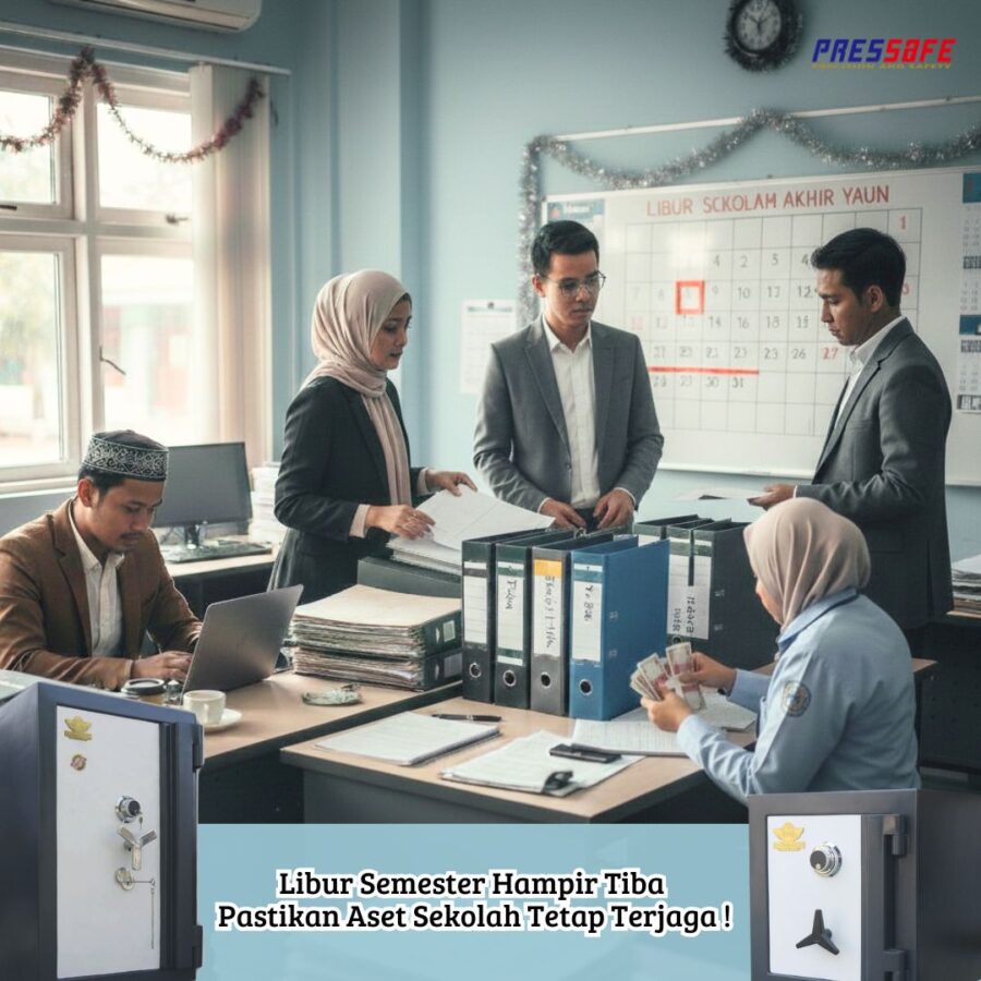 Jual brankas kantor sekolah