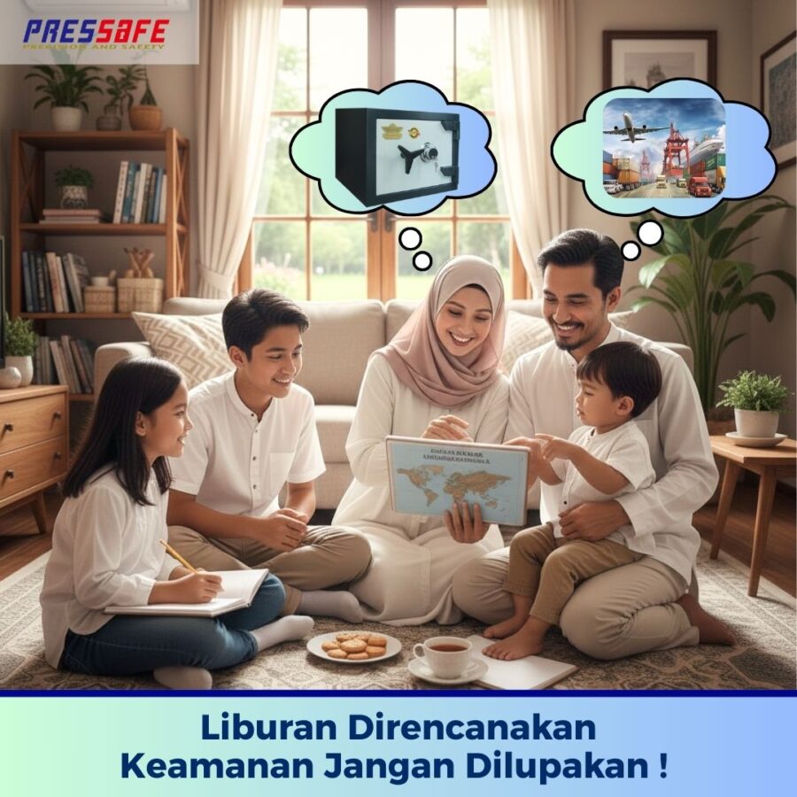 Jual brankas rumah berkualitas