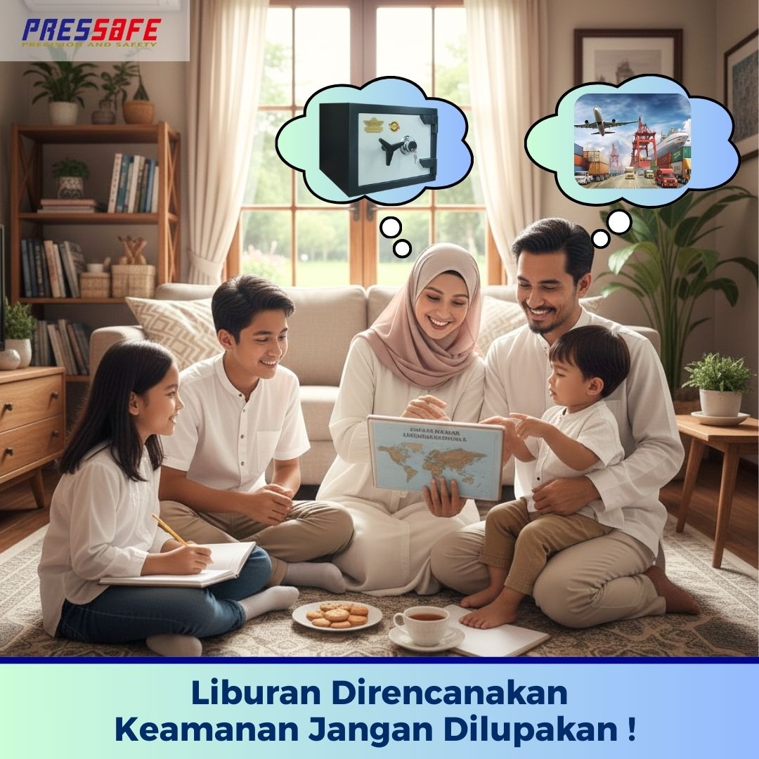 Jual brankas rumah berkualitas