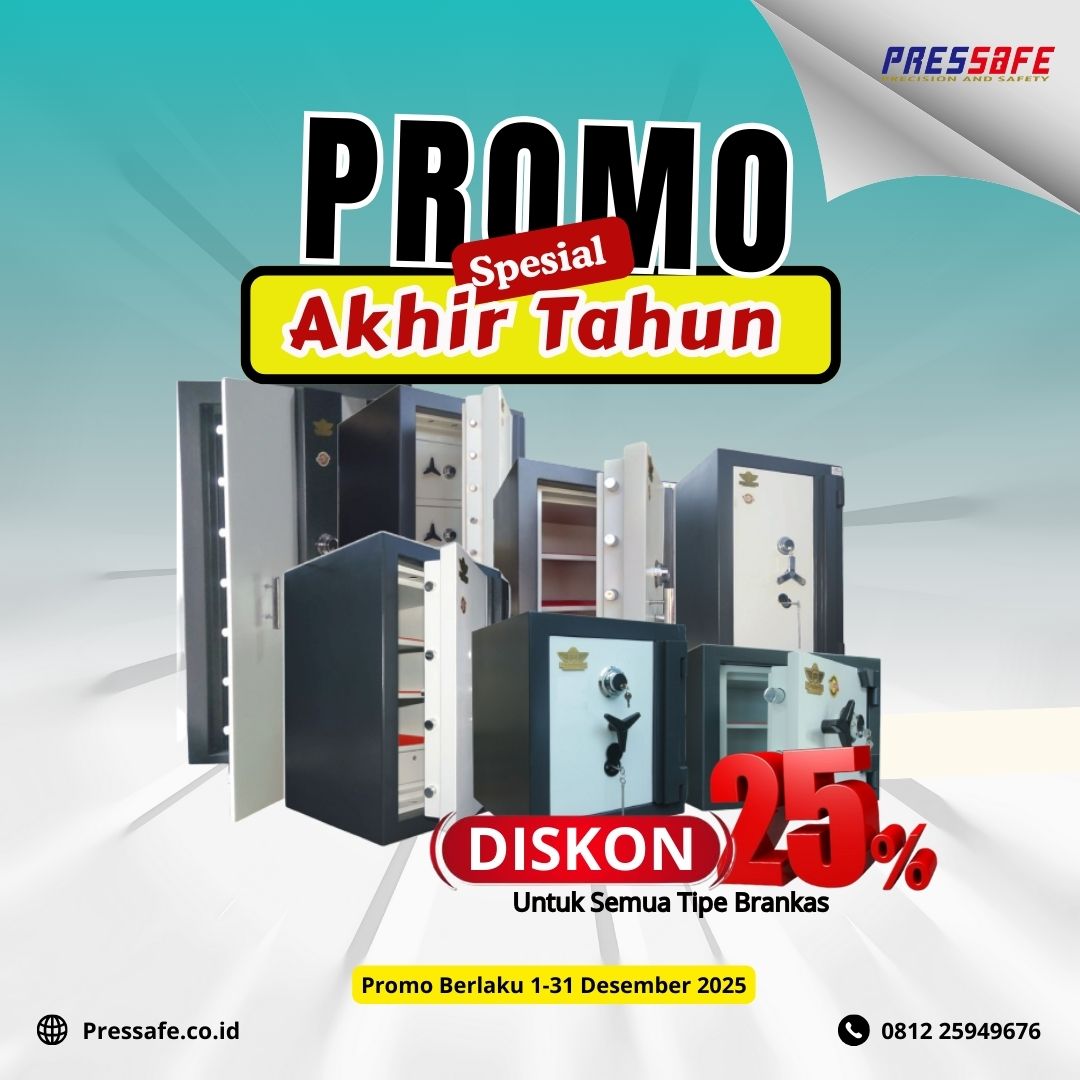 Promo brankas akhir tahun