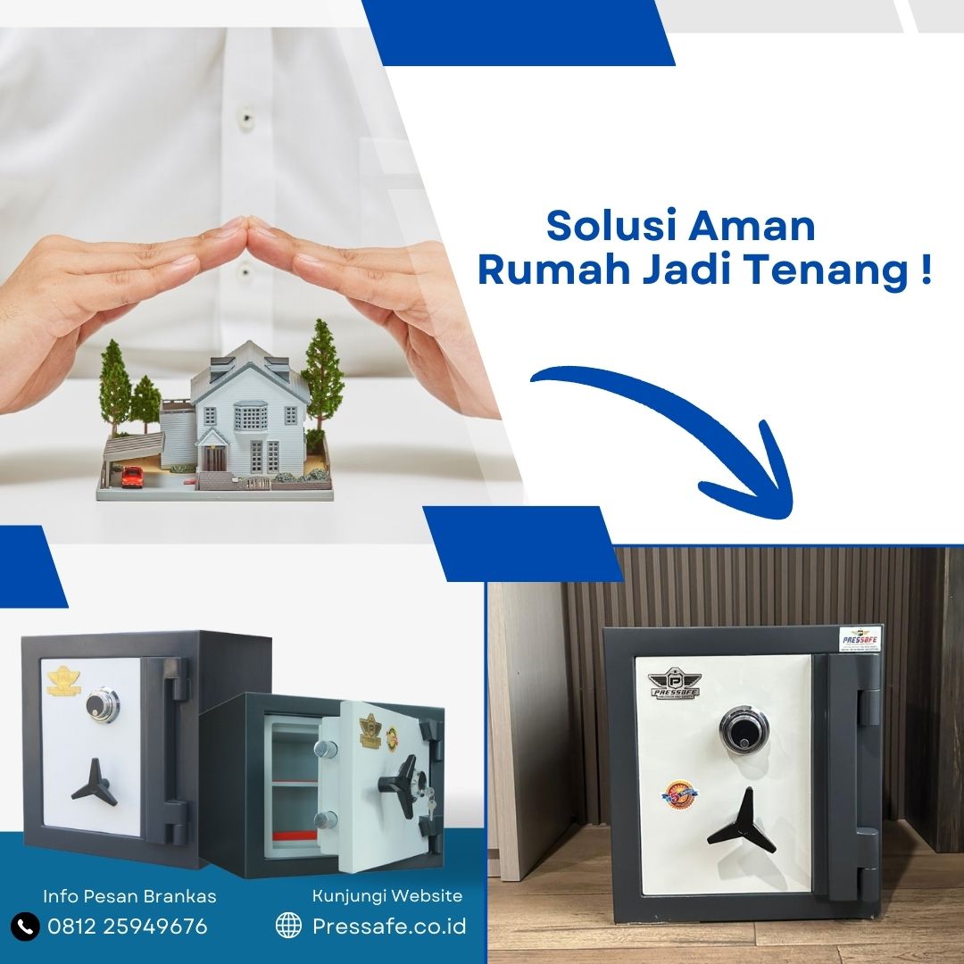 Jual brankas untuk rumah