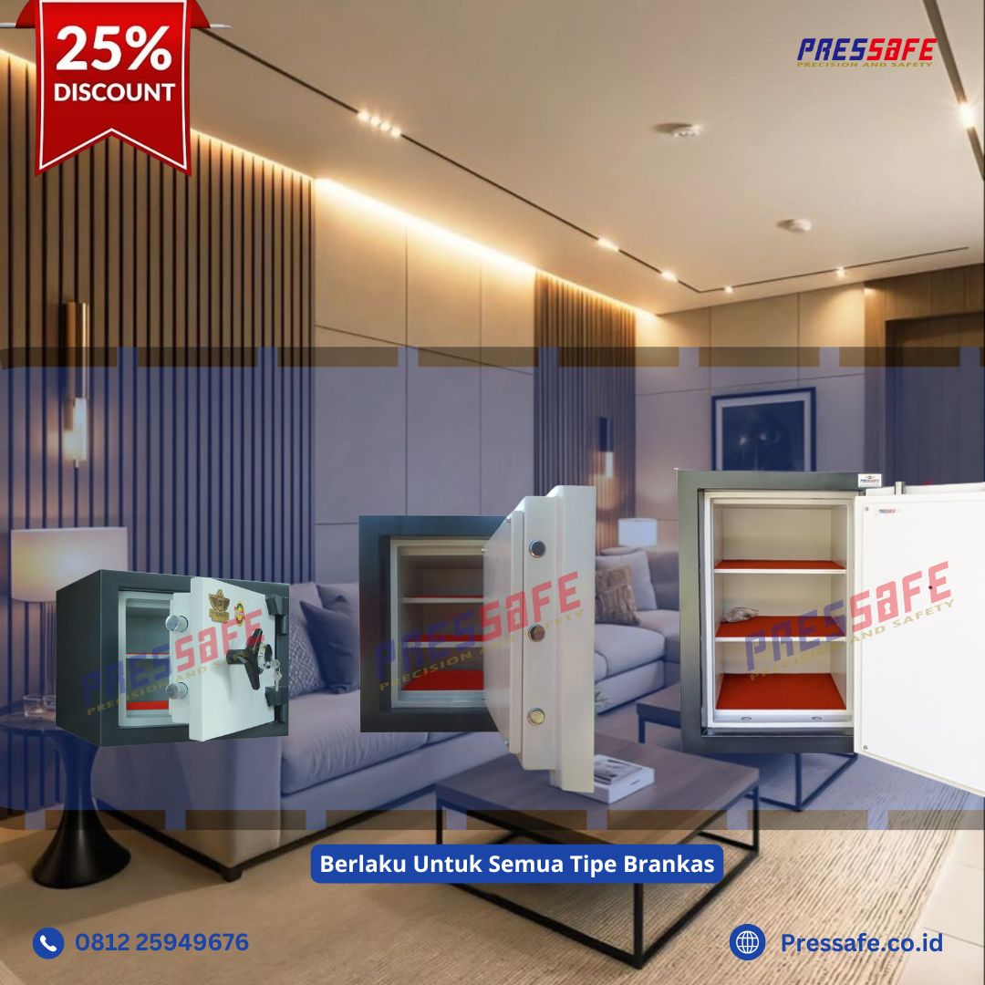 Toko jual brankas baru