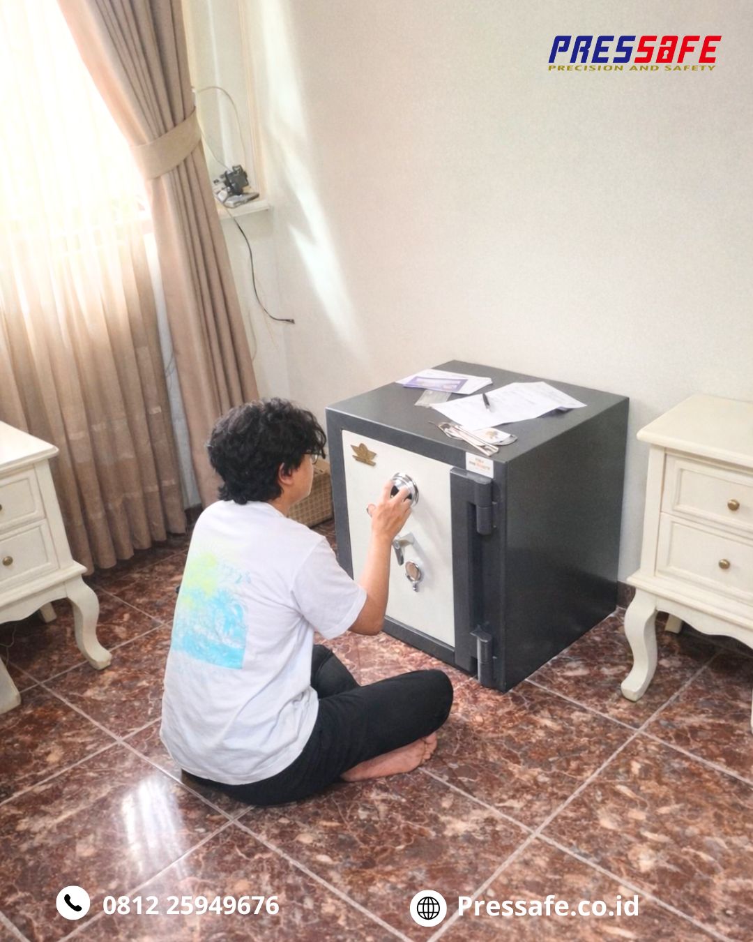 Ciri-ciri brankas berkualitas