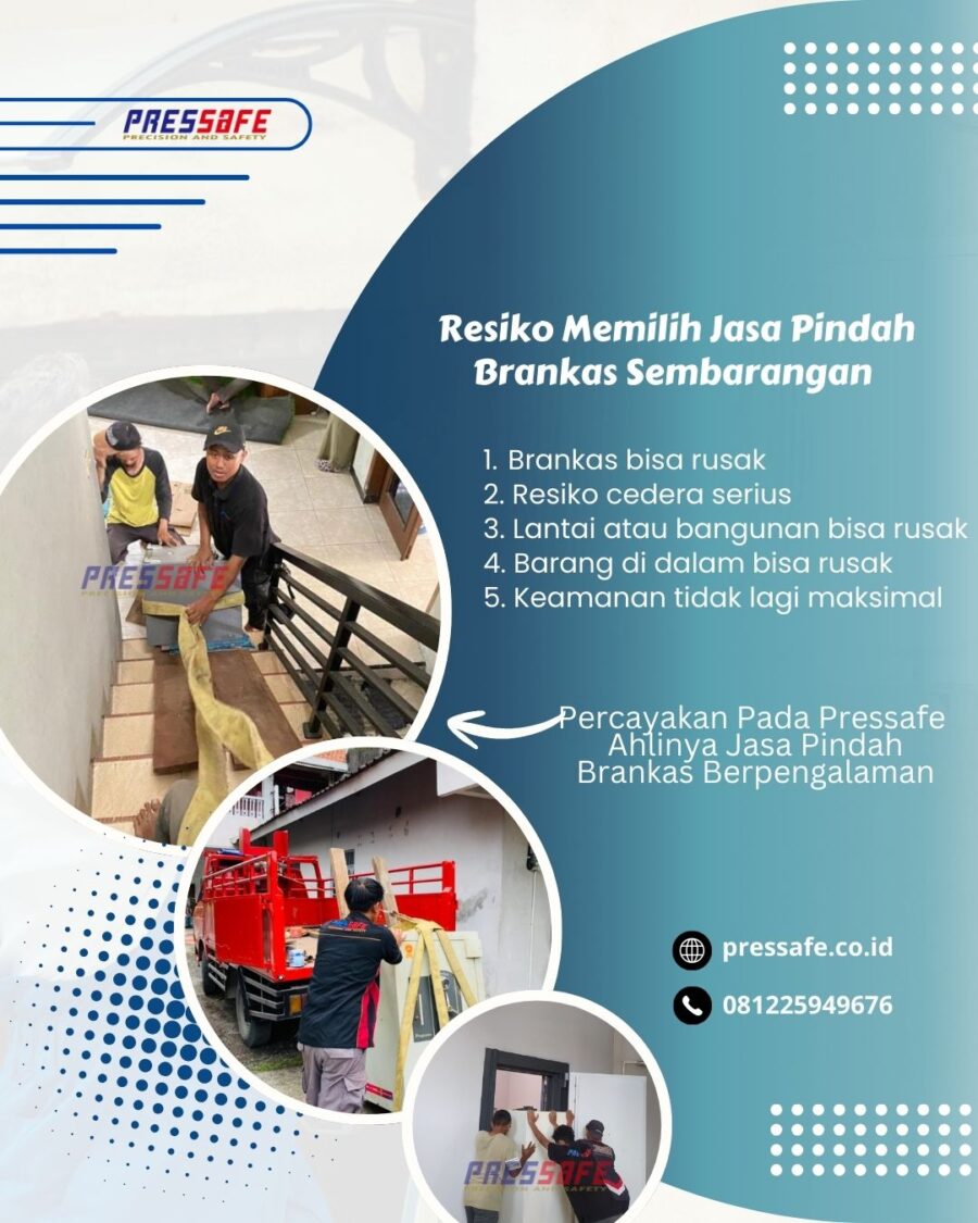 Jasa pindah brankas profesional