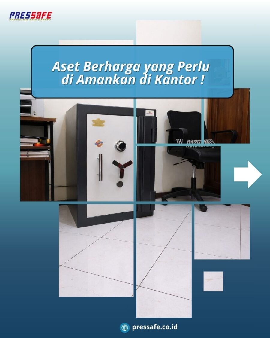 Jual brankas kantor