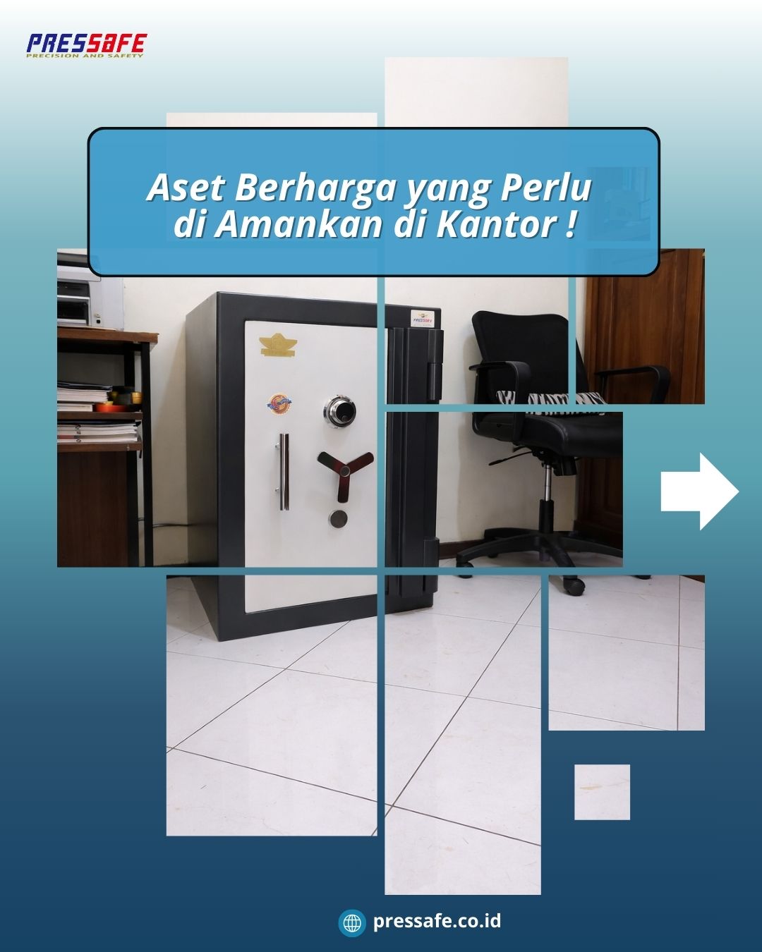 Jual brankas kantor