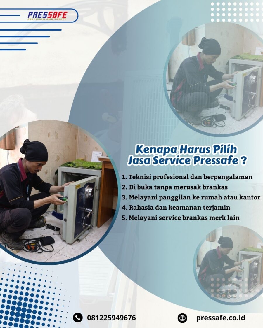 Jasa service brankas