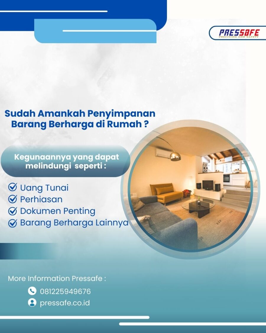 Jual brankas besi berkualitas