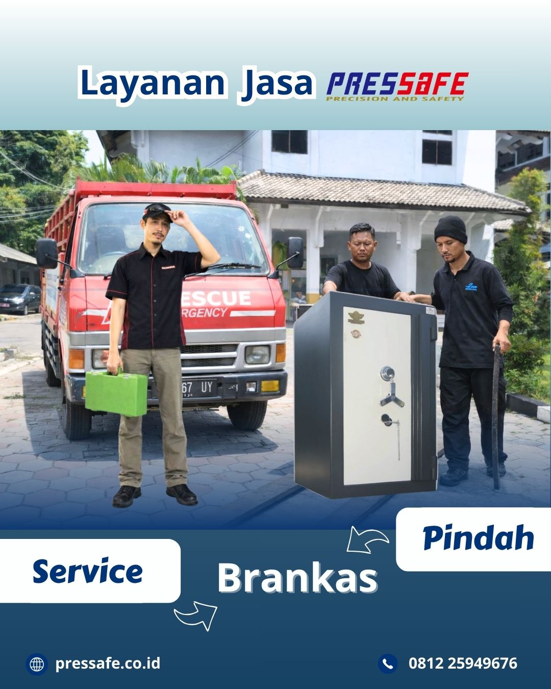 Layanan jasa pindah &service brankas