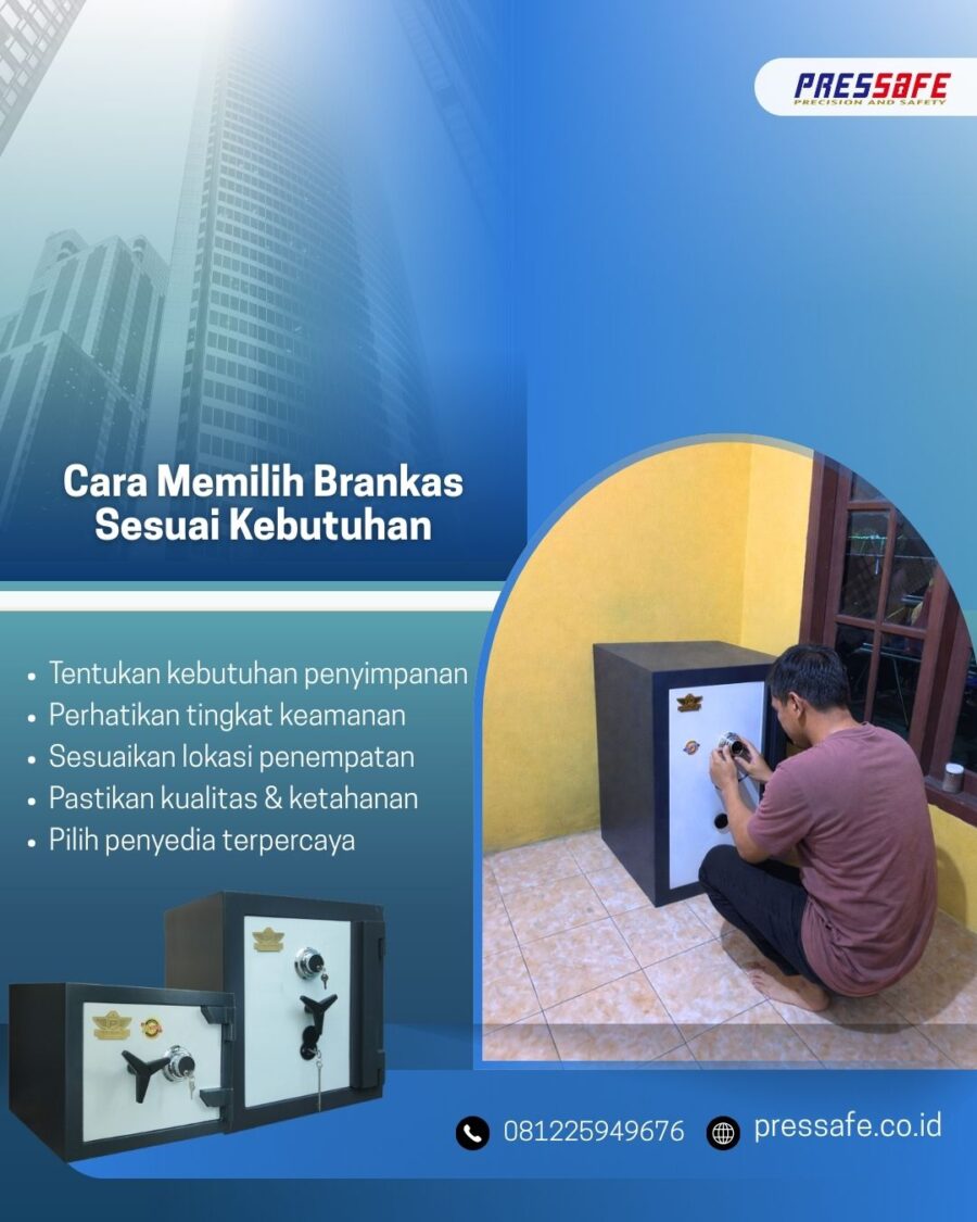 Jual brankas berkualitas