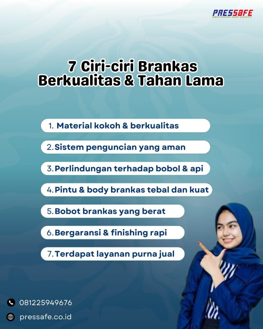 Ciri-ciri brankas berkualitas