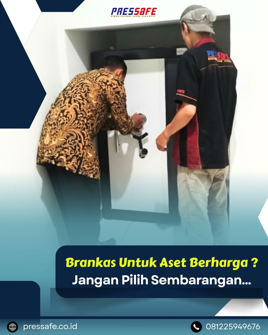 Jual brankas barang berharga