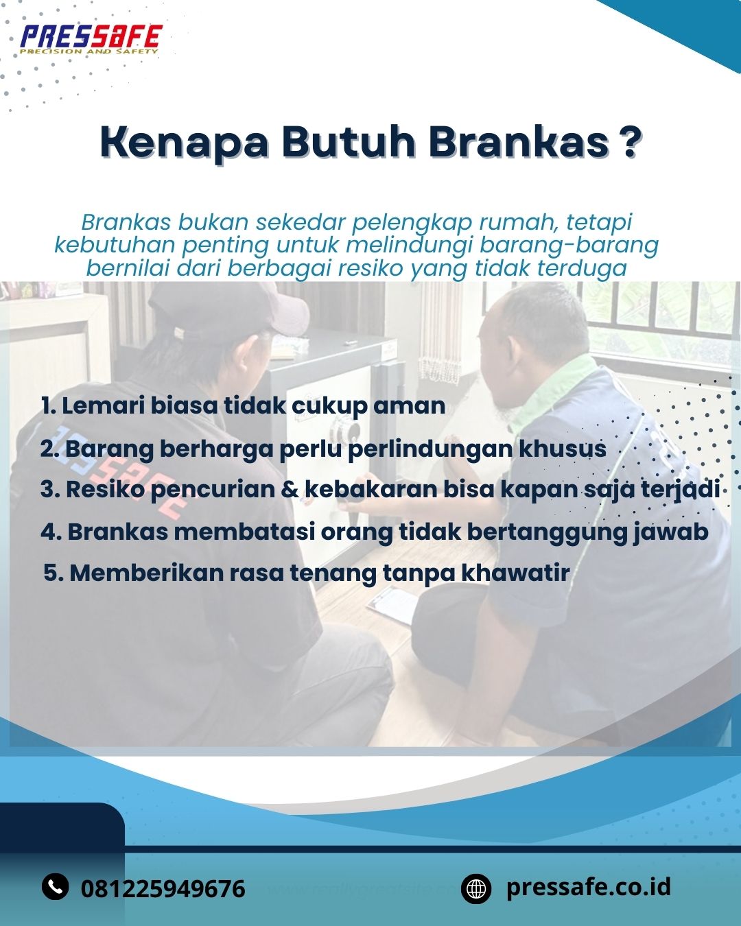 Jual brankas baru