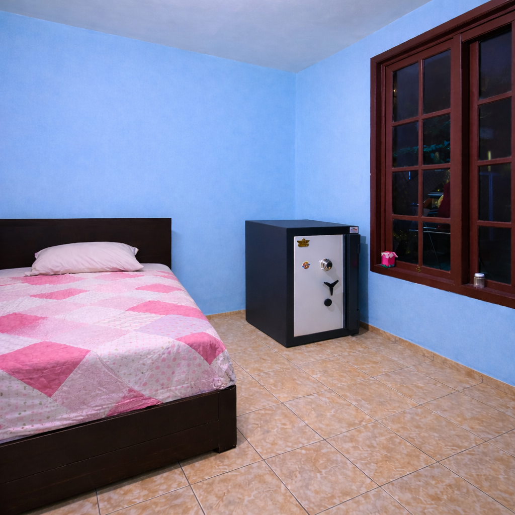 Jual brankas rumah pribadi