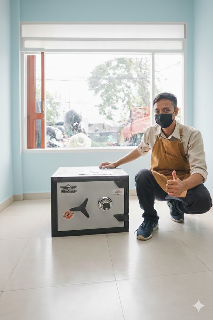 Jual brankas besi berkualitas