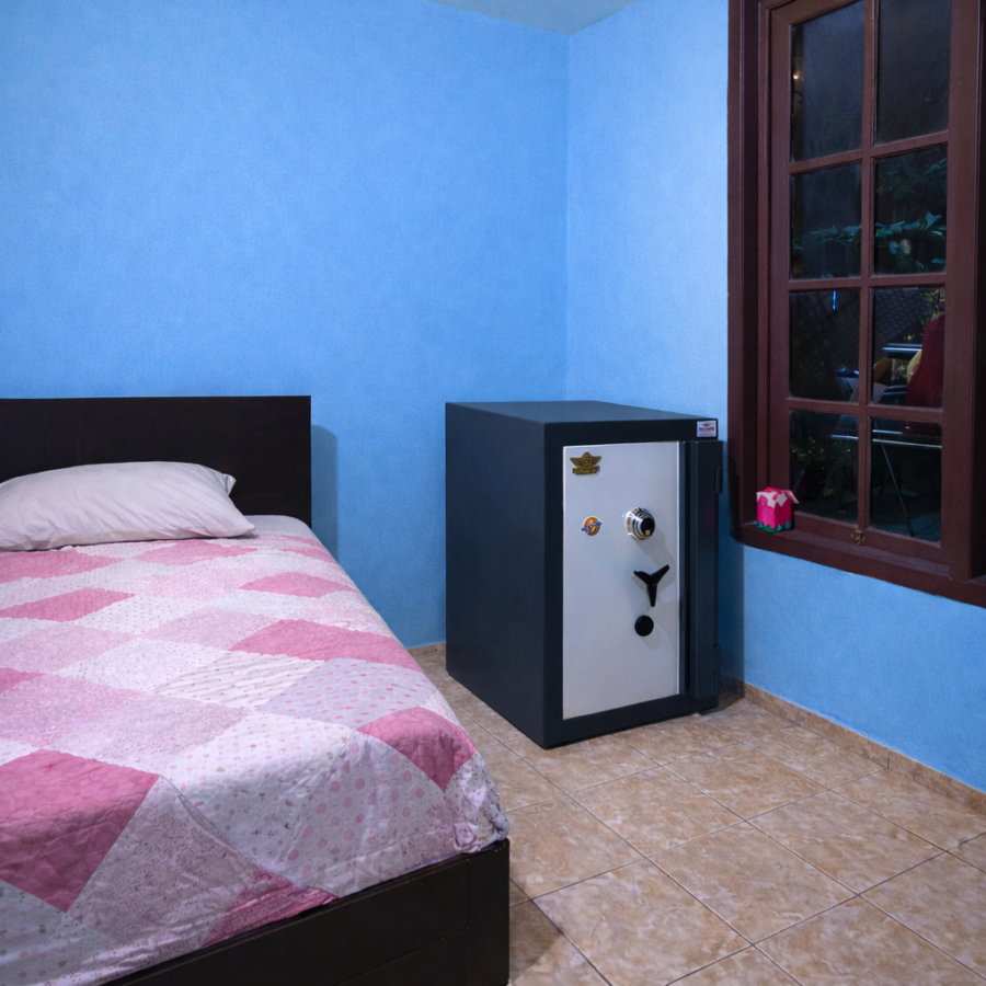 Jual brankas aset rumah