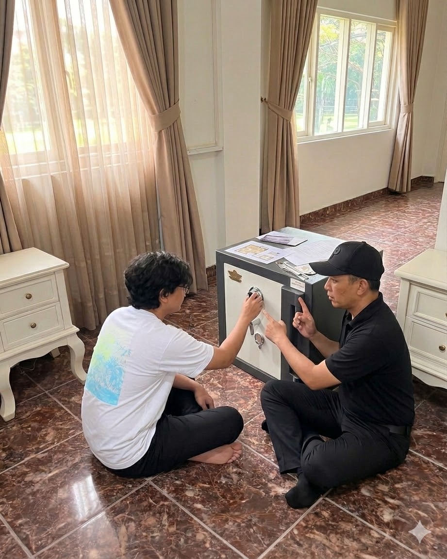 Jual brankas berkualitas